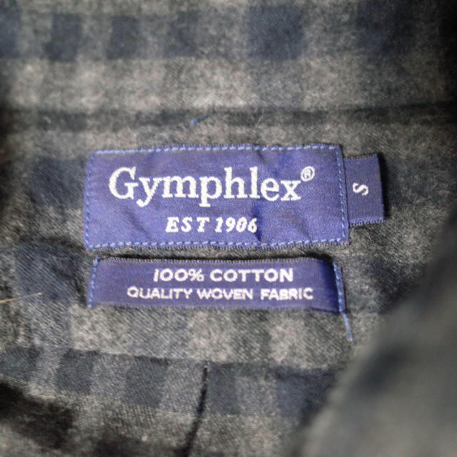 GYMPHLEX(ジムフレックス)のジムフレックス  ネルシャツ メンズのトップス(シャツ)の商品写真