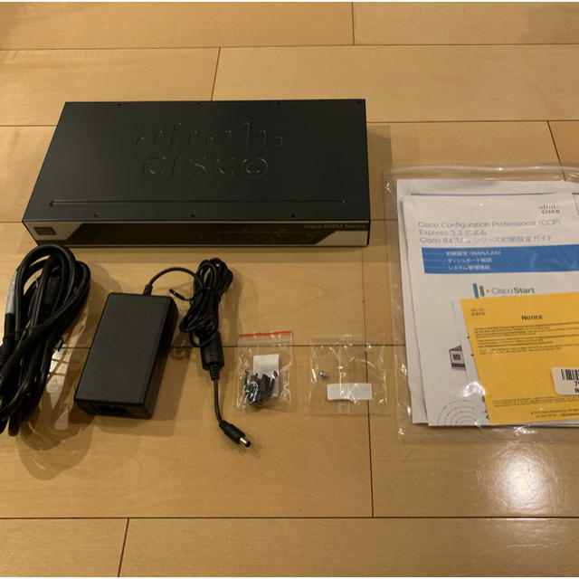 cisco サービス統合型ルータ C841M-4X-JSEC/K9