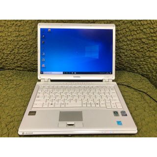 トウシバ(東芝)の【中古ノート】TOSHIBA　dynabook　CX/47E　13インチ　送料込(ノートPC)