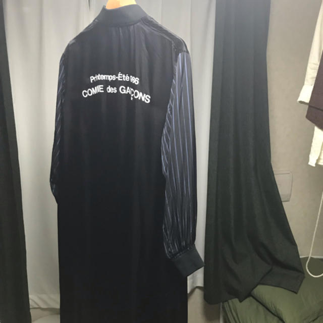 COMMEdesGARCONS スタッフコート - ナイロンジャケット