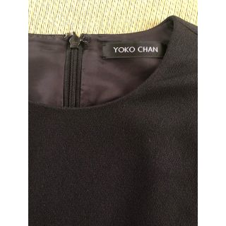 フォクシー(FOXEY)の美品 ヨーコチャン YOKOCHAN ワンピース(ひざ丈ワンピース)