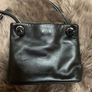 clane LEATHER MINI SHOLDER BAG バッグ(ショルダーバッグ)