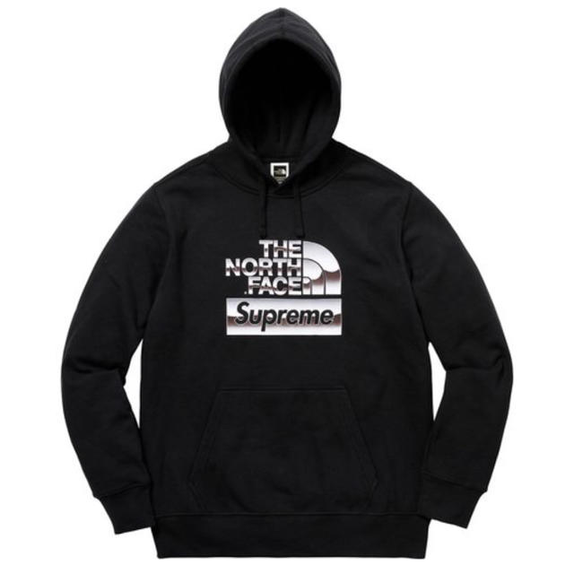 supreme×the north face 黒M