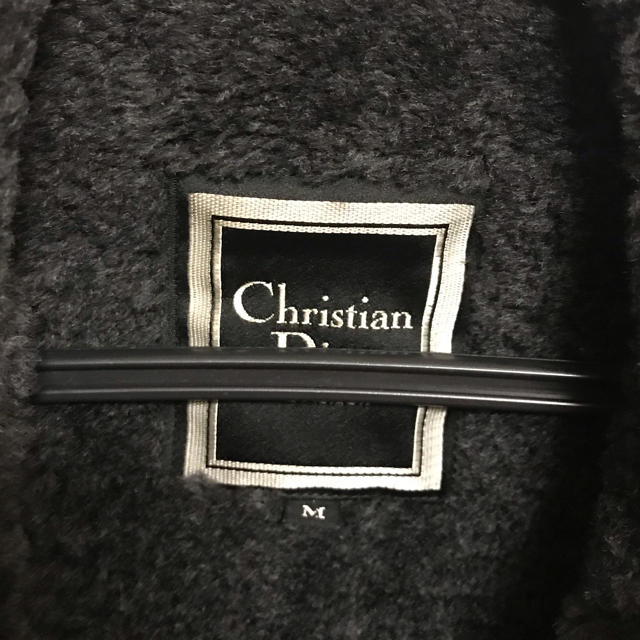 Christian Dior(クリスチャンディオール)のChristian Dior ボアコート ヴィンテージ メンズのジャケット/アウター(ブルゾン)の商品写真