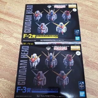 機動戦士ガンダム　一番くじ　ガンダムヘッド(模型/プラモデル)