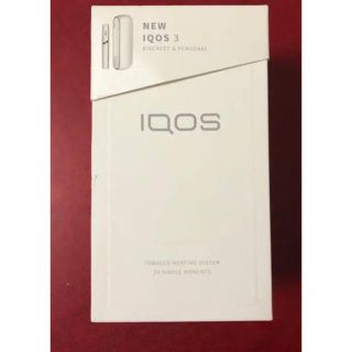 アイコス(IQOS)のIQOS3 アイコス3 iQOS3(タバコグッズ)