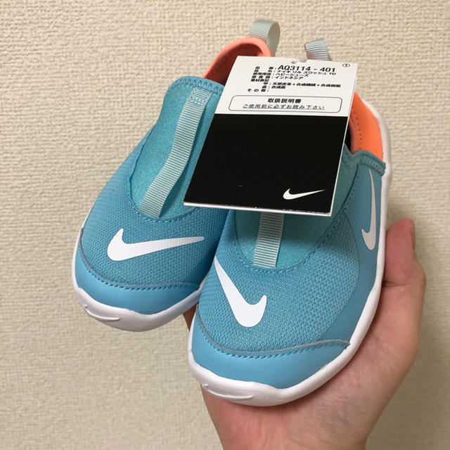 NIKE(ナイキ)の「15センチ」NIKE ナイキ リル スウッシュ TD 新品 キッズ/ベビー/マタニティのキッズ靴/シューズ(15cm~)(スニーカー)の商品写真