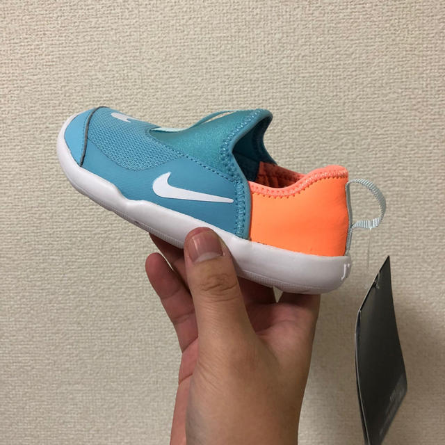 NIKE(ナイキ)の「15センチ」NIKE ナイキ リル スウッシュ TD 新品 キッズ/ベビー/マタニティのキッズ靴/シューズ(15cm~)(スニーカー)の商品写真