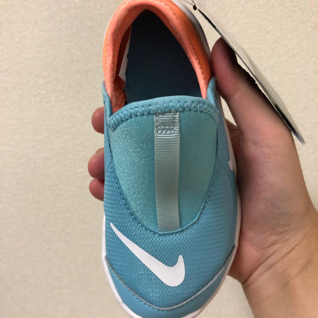 NIKE(ナイキ)の「15センチ」NIKE ナイキ リル スウッシュ TD 新品 キッズ/ベビー/マタニティのキッズ靴/シューズ(15cm~)(スニーカー)の商品写真