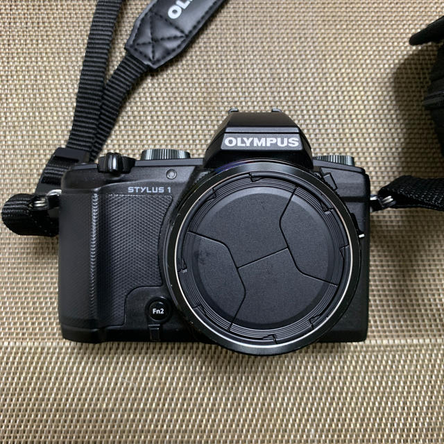 【美品・値下済】OLYMPUS STYLUS1 ケース付