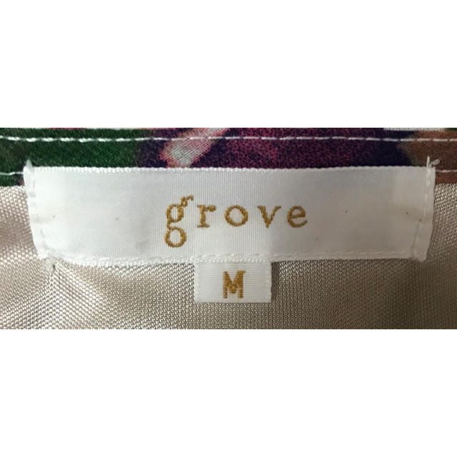 grove(グローブ)のgrove  グローブ  ワンピース レディースのワンピース(ひざ丈ワンピース)の商品写真