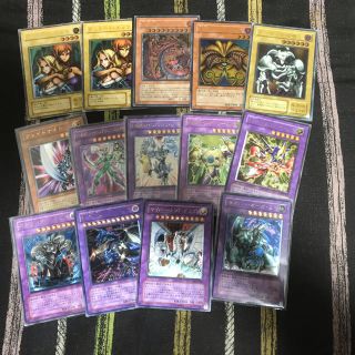 ユウギオウ(遊戯王)の遊戯王 レリーフセット 訳あり品(シングルカード)