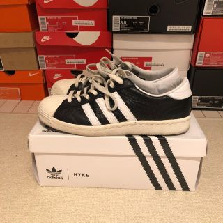 ハイク(HYKE)のADIDAS HYKE SUPERSTAR 初期版 (スニーカー)