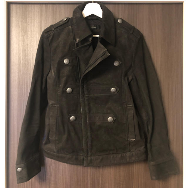 DOLCE&GABBANA - SALE【THE TWELVE】レザー/ナポレオン/黒/48/極美品