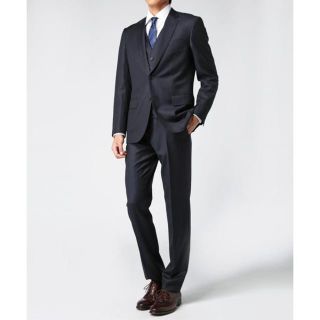 ポールスミス(Paul Smith)の美品★定価11万Paul Smith スーツS　ゼニアZegna  AW秋冬 (セットアップ)