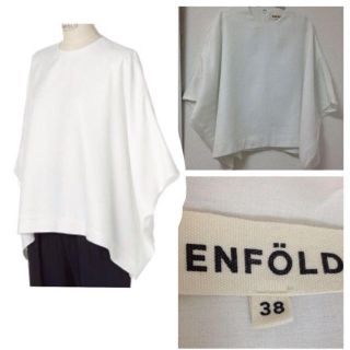 エンフォルド(ENFOLD)の2015新作リネンライク🍁ブラウス(シャツ/ブラウス(長袖/七分))