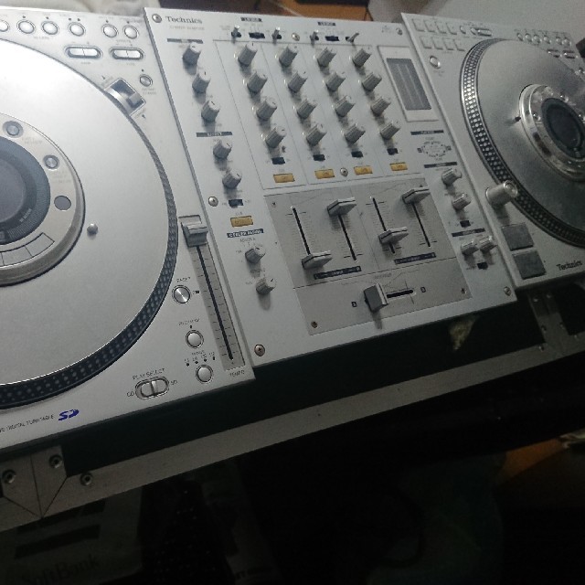 ■Technics テクニクス DJ MIXER CDJ×2 (3点セット)■