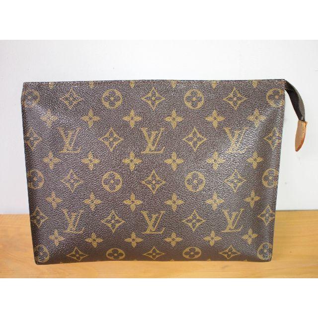 LOUIS VUITTON - ルイヴィトン　モノグラム　ポッシュ・トワレット26　化粧ポーチ　セカンドバッグ