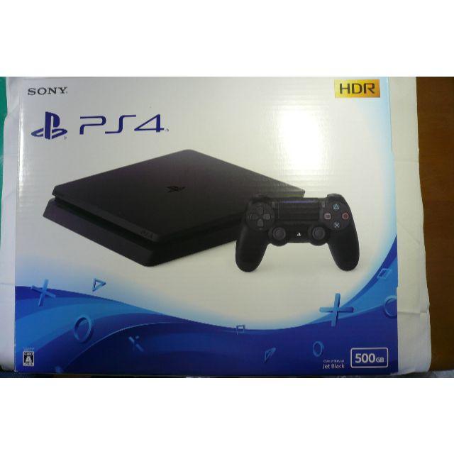 PS4 CUH-2100A B01 本体 黒 500GB