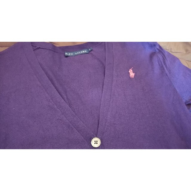 POLO RALPH LAUREN(ポロラルフローレン)のラルフローレン レディースカーディガン レディースのトップス(カーディガン)の商品写真