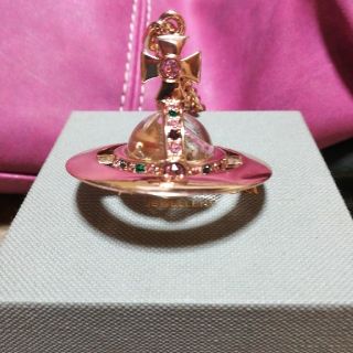 ヴィヴィアンウエストウッド(Vivienne Westwood)のヴィヴィアンウエストウッド☆スモールオーブ☆訳あり☆2日間限定値下げ(ネックレス)