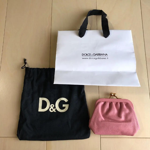 DOLCE&GABBANA(ドルチェアンドガッバーナ)のクマ様専用》ドルガバ チェーンウォレット レディースのファッション小物(ポーチ)の商品写真