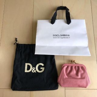 ドルチェアンドガッバーナ(DOLCE&GABBANA)のクマ様専用》ドルガバ チェーンウォレット(ポーチ)