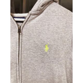 ポロラルフローレン(POLO RALPH LAUREN)の【訳あり】ラルフローレン ジップパーカー グレー M(パーカー)