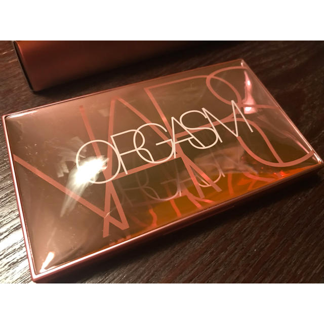 NARS ORGASM 限定 パレット