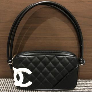 シャネル(CHANEL)のゆずか様専用  シャネル カンボンライン ポーチ  極美品(ハンドバッグ)