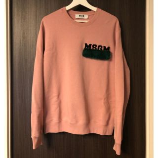 エムエスジイエム(MSGM)の値下げ【MSGM】エムエスジーエム/プルオーバー/コレクション/ピンク/S/美品(スウェット)