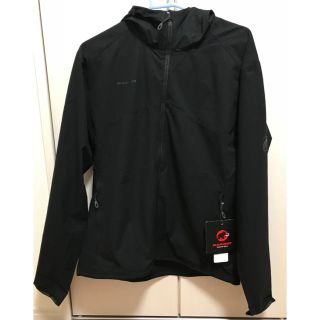 マムート(Mammut)のMammut ソフトシェルジャケット レディース black EU XL(登山用品)