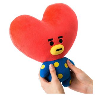 ボウダンショウネンダン(防弾少年団(BTS))のBT21公式 tata plush doll ぬいぐるみ(K-POP/アジア)