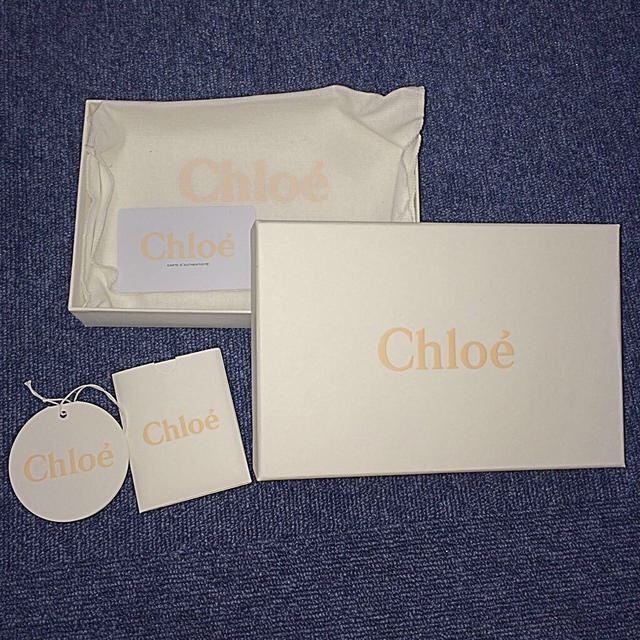 Chloe(クロエ)のクロエCHLOEエルシー長財布 レディースのファッション小物(財布)の商品写真