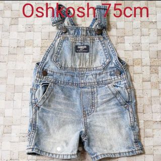 オシュコシュ(OshKosh)のOshkosh 半ズボン　オーバーオール サロペット(パンツ)