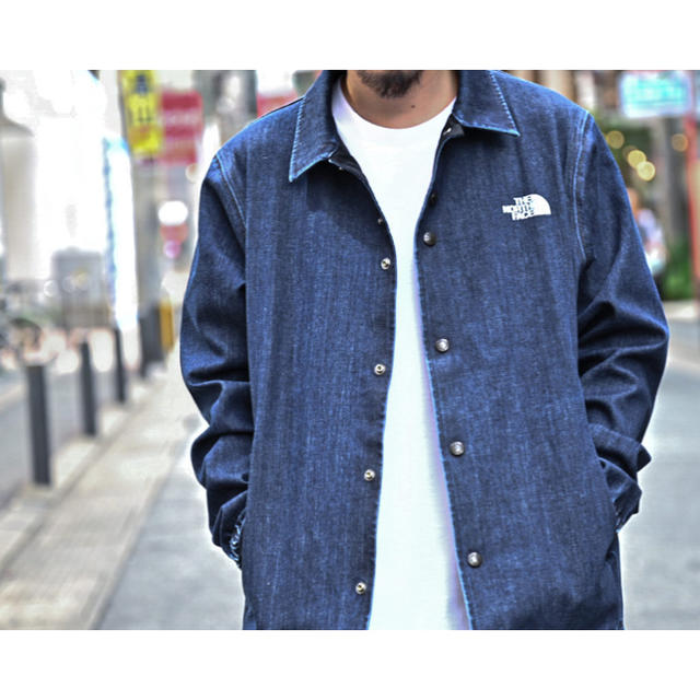 THE NORTH FACE GTX Denim COACH Jacket