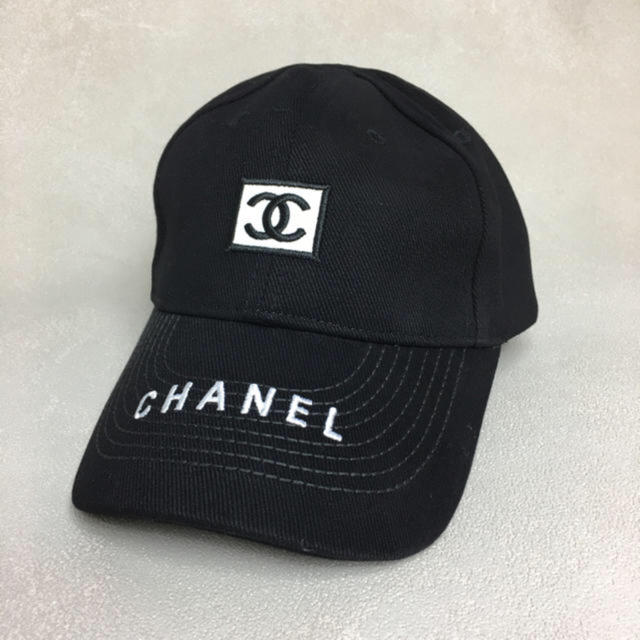 CHANEL - 【CHANEL ロゴキャップ】即日発送★送料無料の通販 by スニーカー倶楽部｜シャネルならラクマ