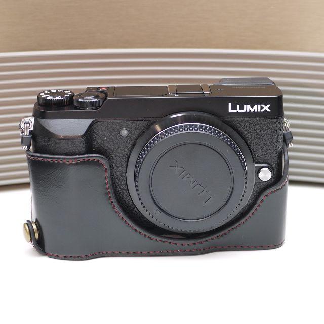 LUMIX　DMC-GX7mk2　パンケーキレンズ付　ほぼ新品