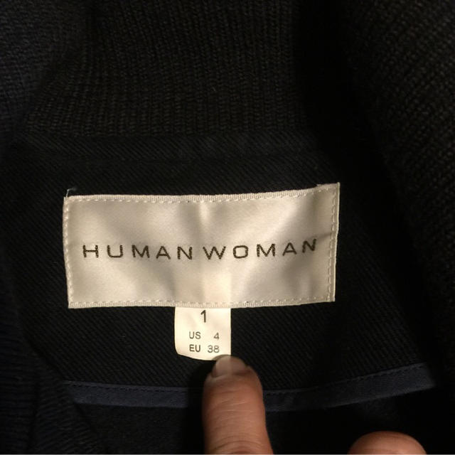 HUMAN WOMAN(ヒューマンウーマン)のヒューマンウーマンのジャンパー レディースのジャケット/アウター(ブルゾン)の商品写真