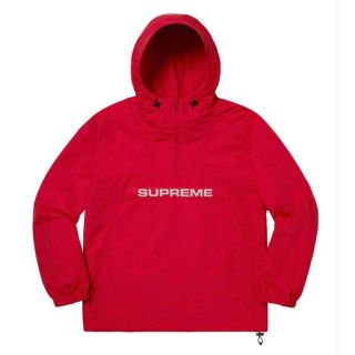 シュプリーム(Supreme)のsupreme Heavy Nylon Anorak Red(ナイロンジャケット)