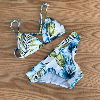 ビキニ 水着 ボタニカル リーフ(水着)
