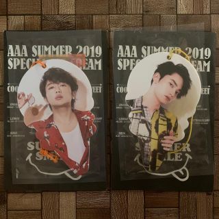 トリプルエー(AAA)のAAA SUMMER GOODS フレグランスタグ a-nation(アイドルグッズ)