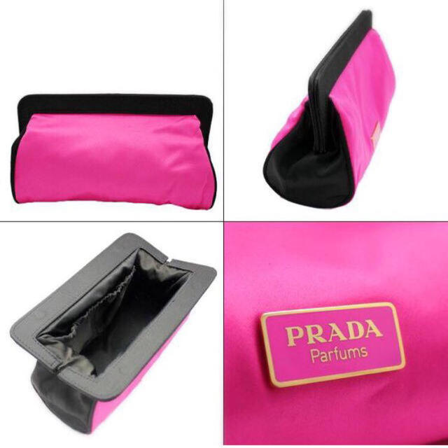PRADA(プラダ)のPRADA ポーチ レディースのファッション小物(ポーチ)の商品写真