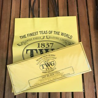 値下げ‼︎  TWG 紅茶 バッグ付(茶)