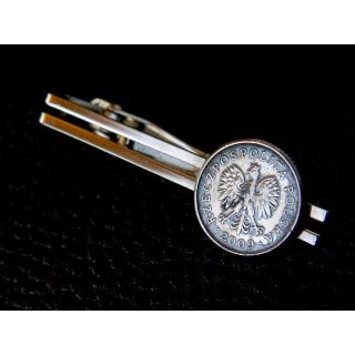 ＃T1 Poland  Coin Tie pin(ネクタイピン)