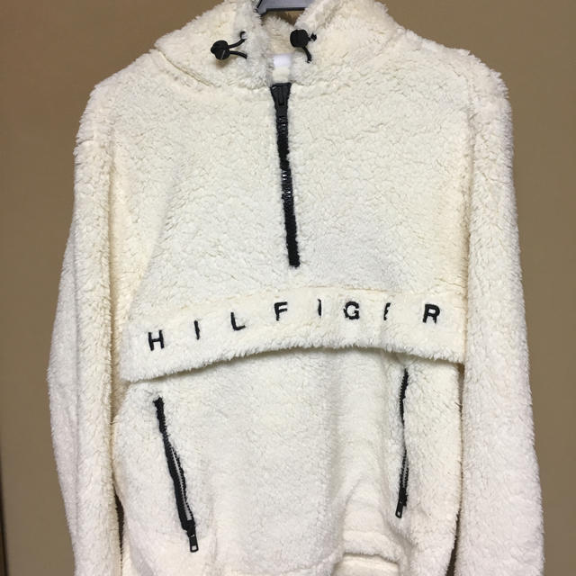 TOMMY HILFIGER(トミーヒルフィガー)のTommy hilfiger ボアパーカー メンズのトップス(パーカー)の商品写真