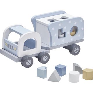 ブリオ(BRIO)の★Kid's Concept★キッズコンセプト 型はめトラック 車のおもちゃ(積み木/ブロック)