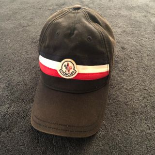 モンクレール(MONCLER)のMONCLER モンクレール キャップ(キャップ)