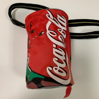 コカコーラ(コカ・コーラ)のcoca-Cola  ポシェット  円筒形(ボディバッグ/ウエストポーチ)