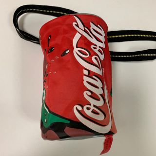 Coca Cola コカ・コーラ Coca-Cola ウエストバッグ / ウエストポーチ COK-HBD02 展示未使用品